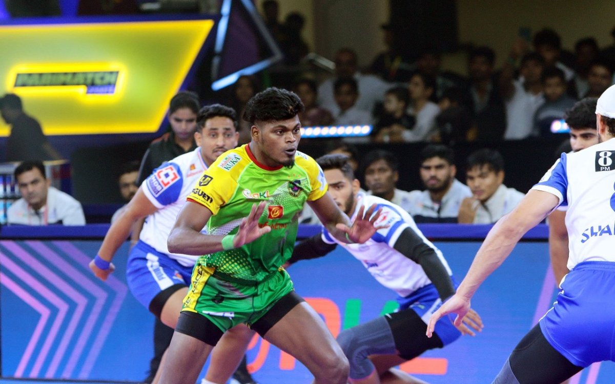 PKL Season 11: From A T.N. Village To Stardom, Patna Pirates’ M. Sudhakar Rises On Passion And Hard Work