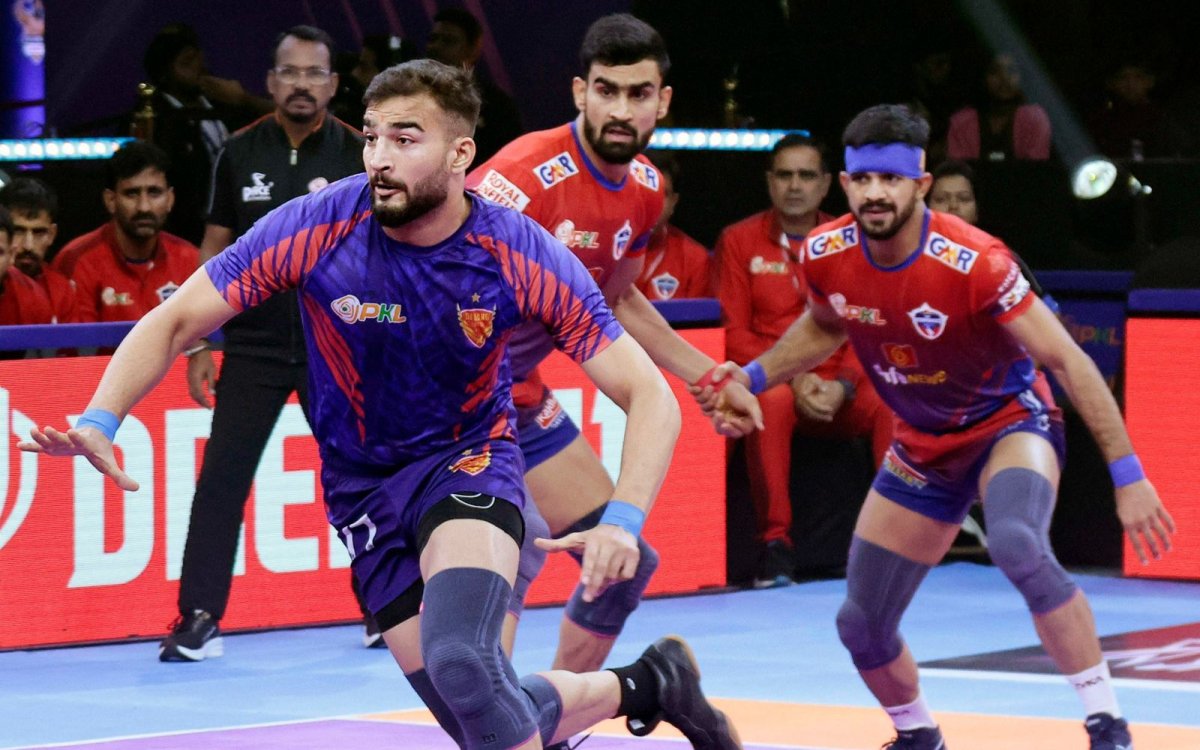 PKL Season 11: 'I want to make Dabang Delhi KC champions once again', says Ashu Malik