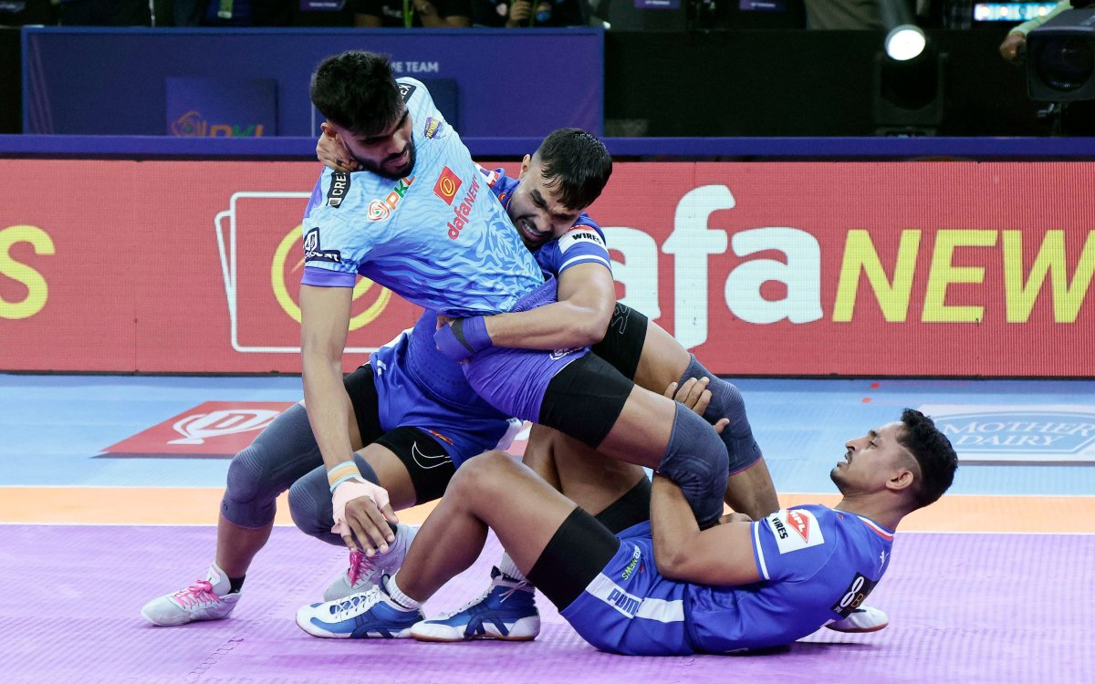 PKL Season 11: Maninder’s Marvellous Performance Helps Bengal Warriorz Stun Haryana Steelers