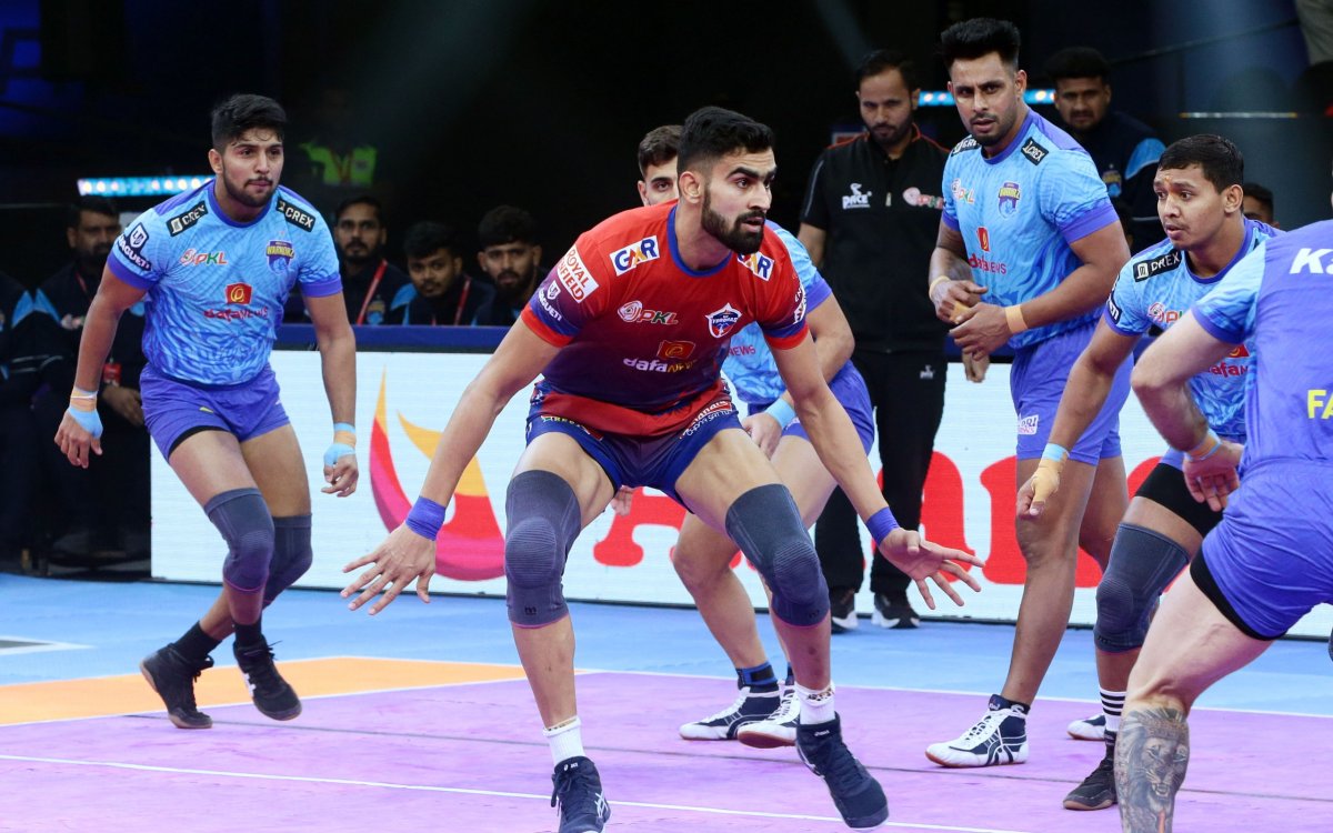 PKL Season 11: Rane, Gowda help Bengal Warriorz, UP Yoddhas play out a tie