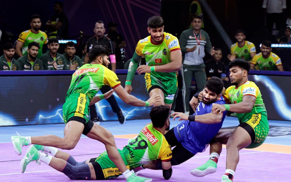 PKL Season 11: Shadloui, Shivam Patare Help Haryana Steelers Beat Patna Pirates In A Close Match