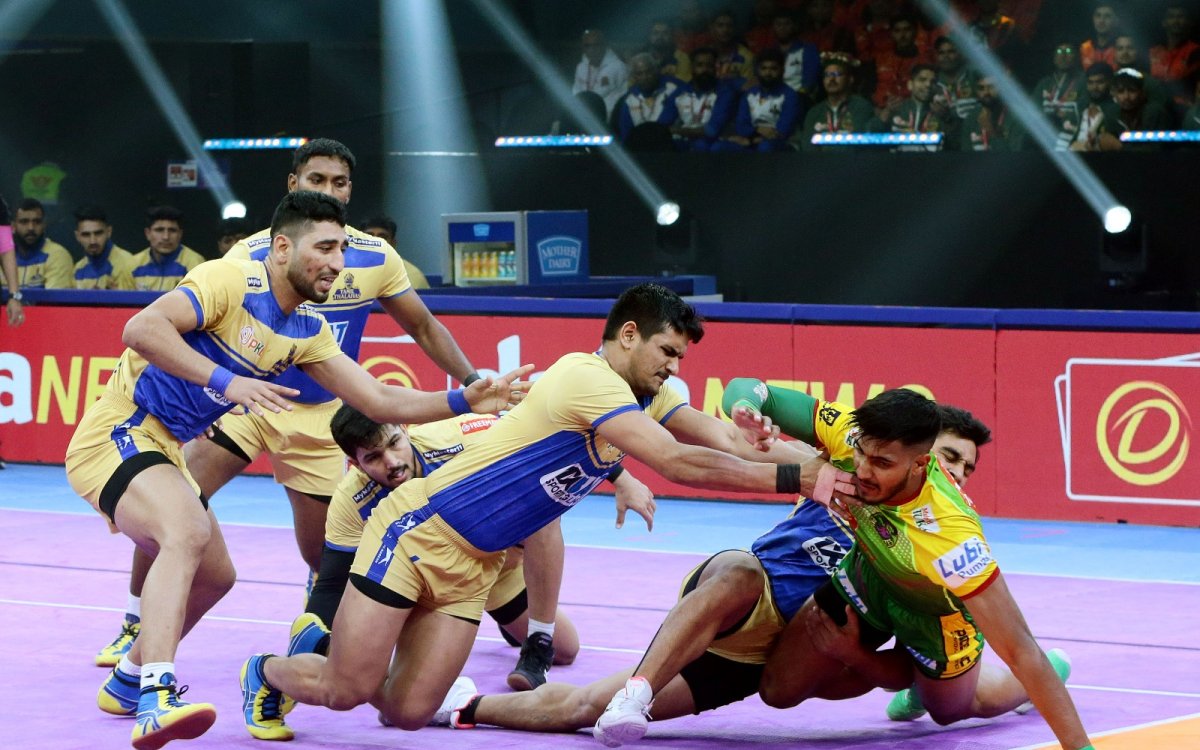 PKL Season 11: Spirited Tamil Thalaivas Register Crucial 48-32 Win Over Pirates