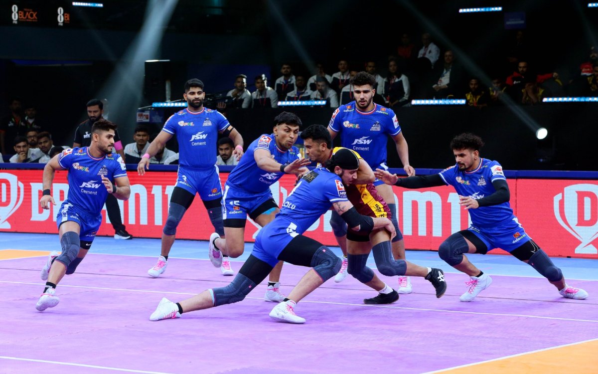 PKL Season 11: Sweet revenge for Haryana Steelers over Telugu Titans