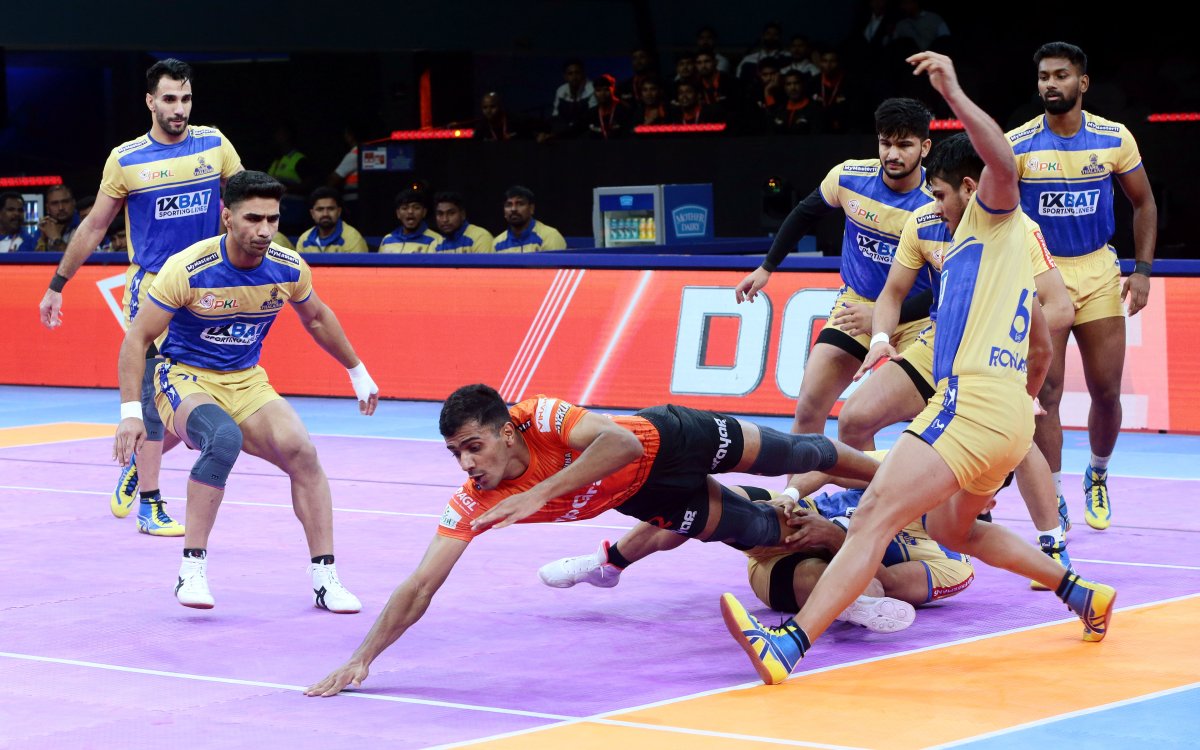 PKL Season 11: U Mumba rout Tamil Thalaivas, move closer to playoffs spot