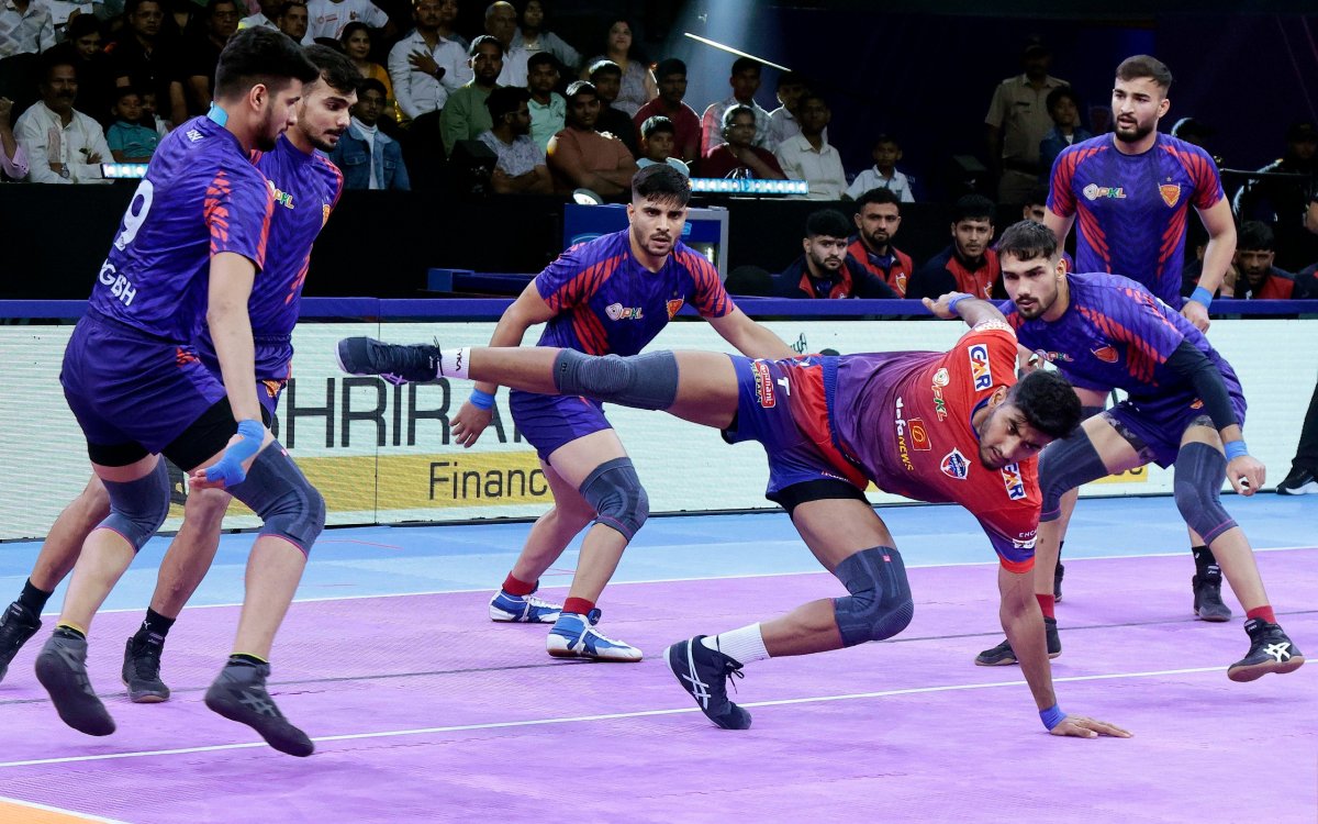 PKL Season 11: We'll continue to focus on strengthening defensive capabilities, says UP Yodhas' Sumi