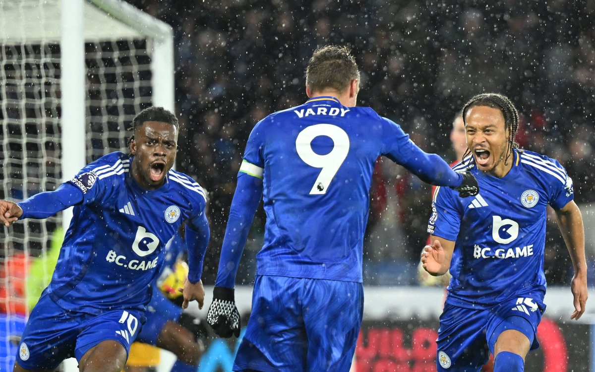 PL: Leicester City Complete Late Comeback To Snatch Point From Brighton In 2-2 Draw