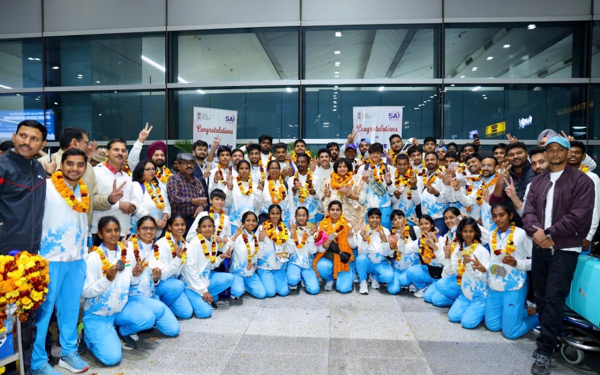 PM Congratulates Indian Contingent For Historic Performance In Asia Pacific Deaf Games