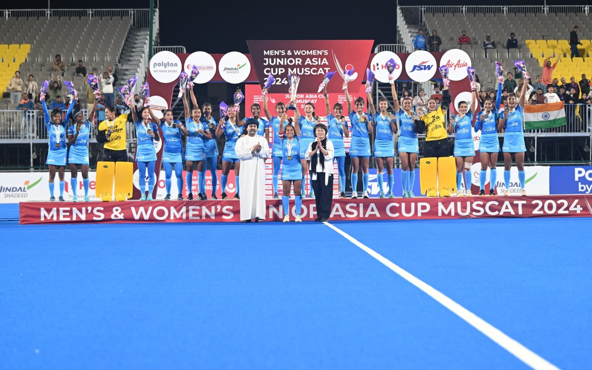 PM Modi congratulates junior women’s hockey team for ‘gritty and determined’ Asia Cup victory