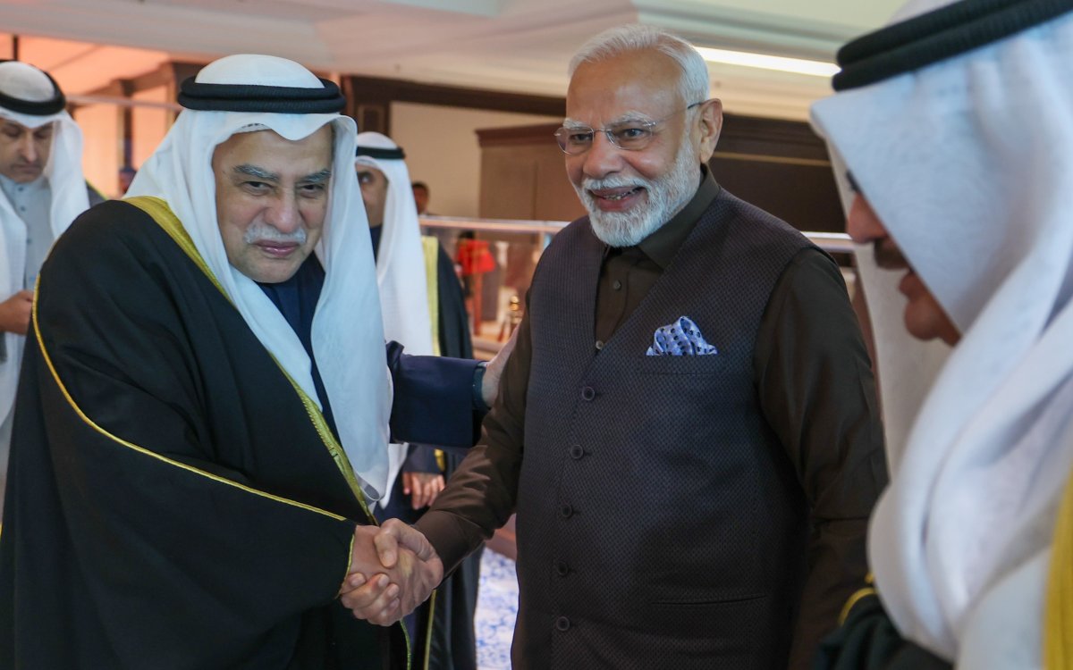 PM Modi graces Arabian Gulf Cup opening ceremony in Kuwait as 'Guest of Honour'