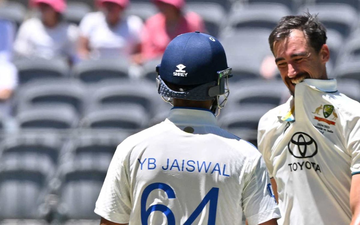 Ponting feels Jaiswal's cheeky  remark steers Starc’s fiery spell in Adelaide