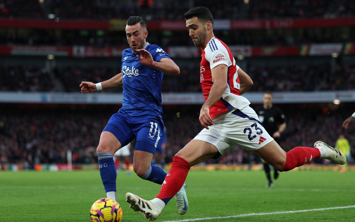 Premier League: Arsenal Fail To Break Robust Everton Defence In Goalless Draw