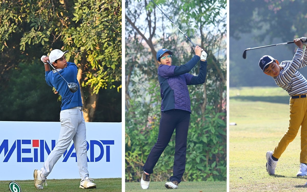 Pritish, Shambhavi adjudged overall winner at US Kids Golf Indian Championships