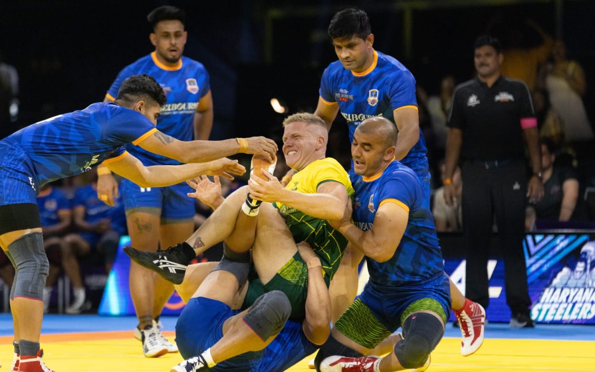 Pro Kabaddi Makes Debut In Australia As PKL Melbourne Raid Lights Up John Cain Arena