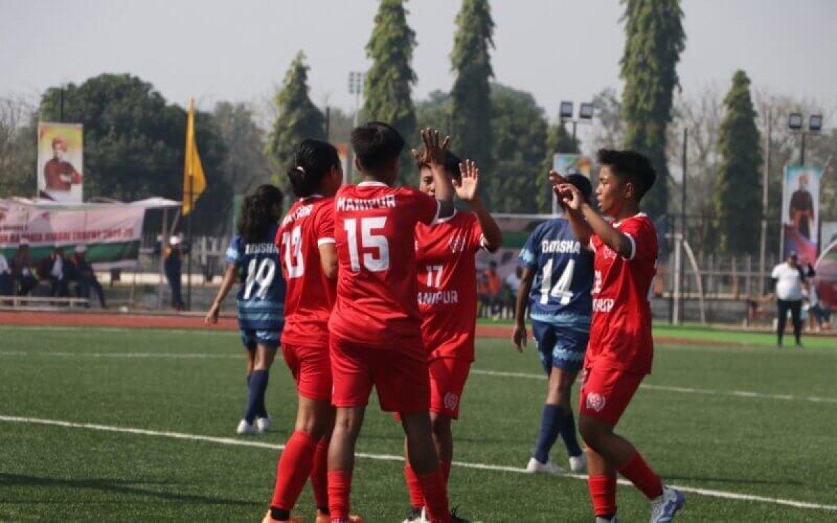 Rajmata Jijabai Trophy: Manipur Move To Top Of The Table, T.N Register First Win