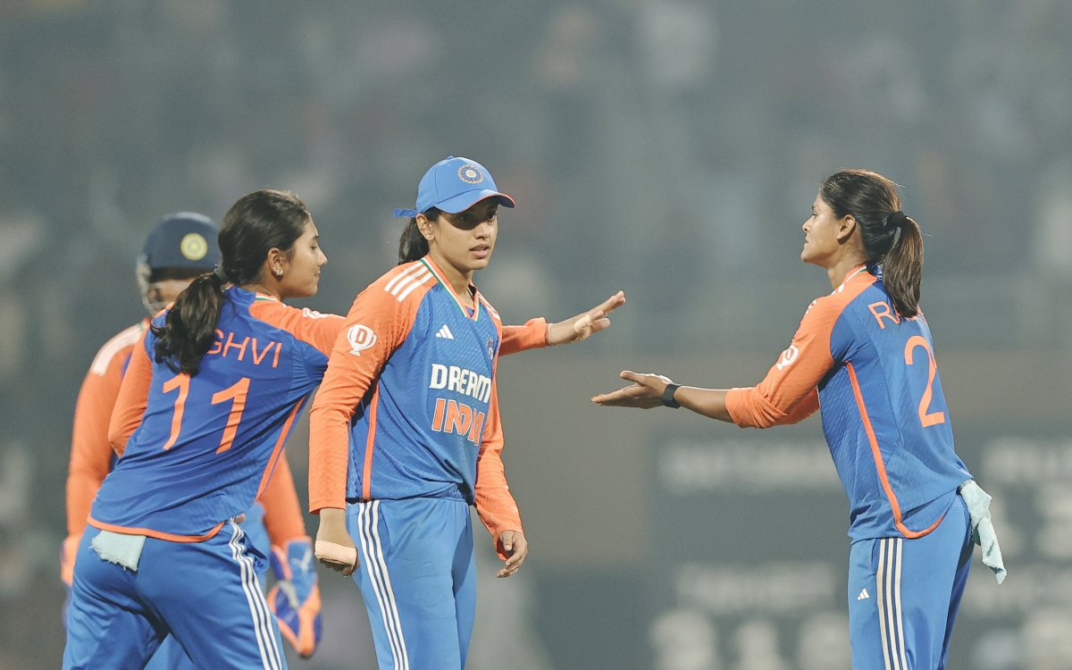 Richa's joint-fastest fifty, Radha's four-fer help India Women thrash West Indies, win T20I series 2