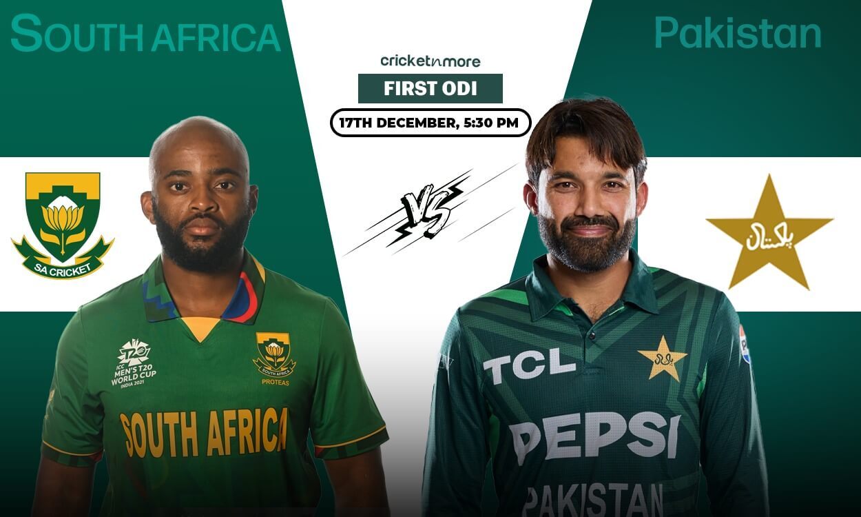 SA vs PAK Dream11 Prediction 1st ODI, Pakistan tour of South Africa 2024