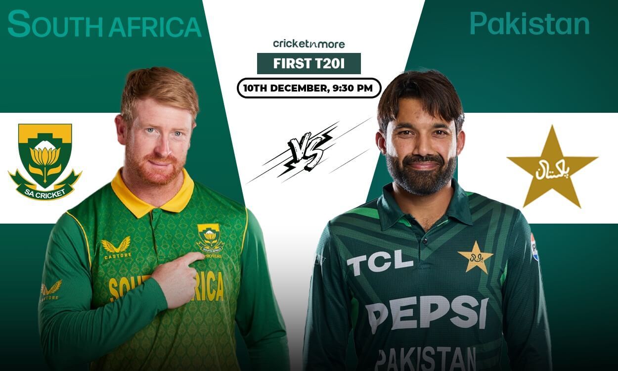 SA vs PAK Dream11 Prediction 1st T20I, Pakistan tour of South Africa 2024