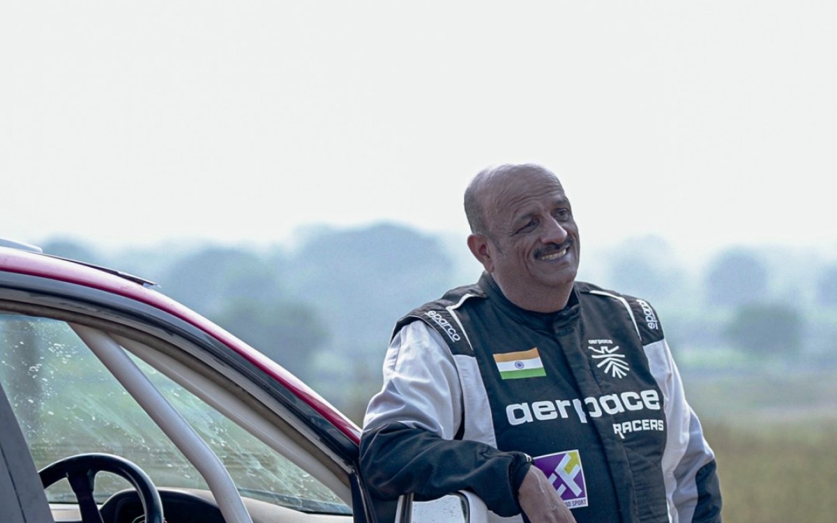 Sanjay Takale Set To Become First Indian Driver At Dakar In Cars Category