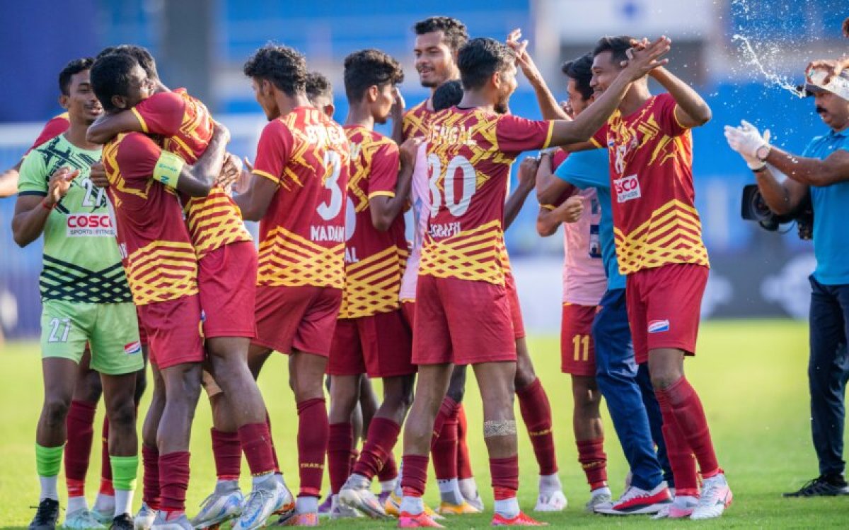 Santosh Trophy: West Bengal Storm Into Final With 4-2 Win Over Services