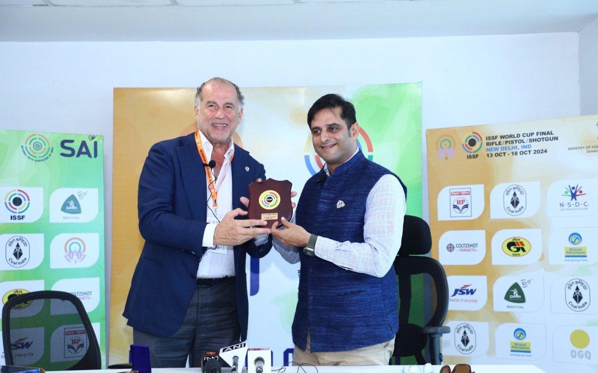 Shooting sport: India to host ISSF Junior World Cup for the first time in 2025