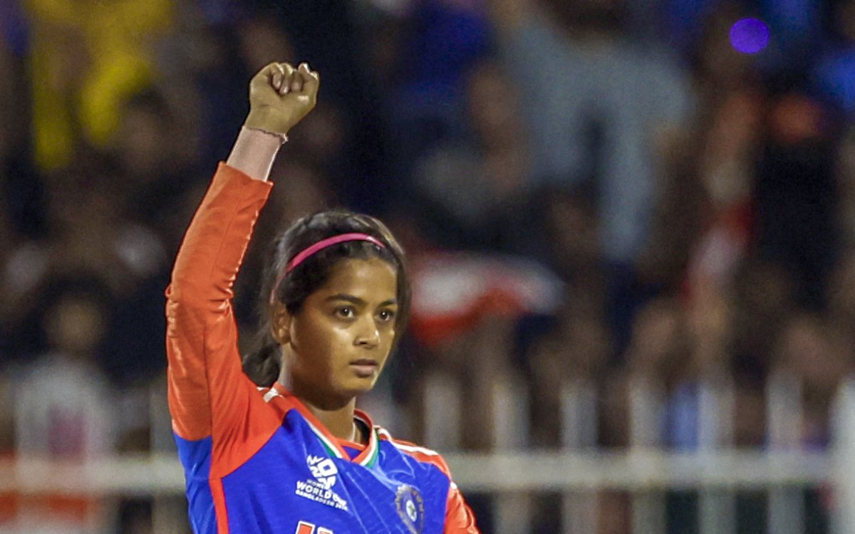 Shreyanka Among Nominees For ICC Women’s Emerging Cricketer Of The Year