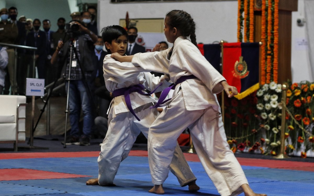 Six Gurugram players won medals in Malaysia Karate Championship