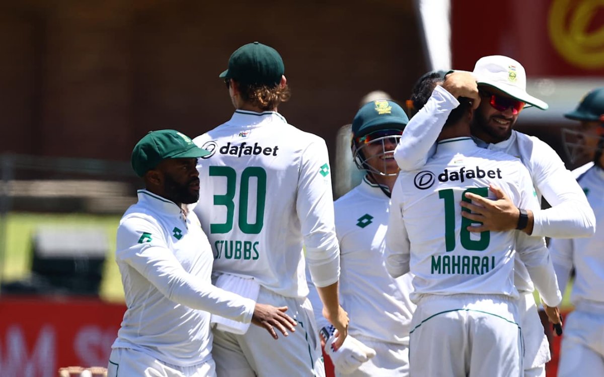 Skipper Bavuma Hails Team Effort After SA’s 2-0 Series Win Over Sri Lanka