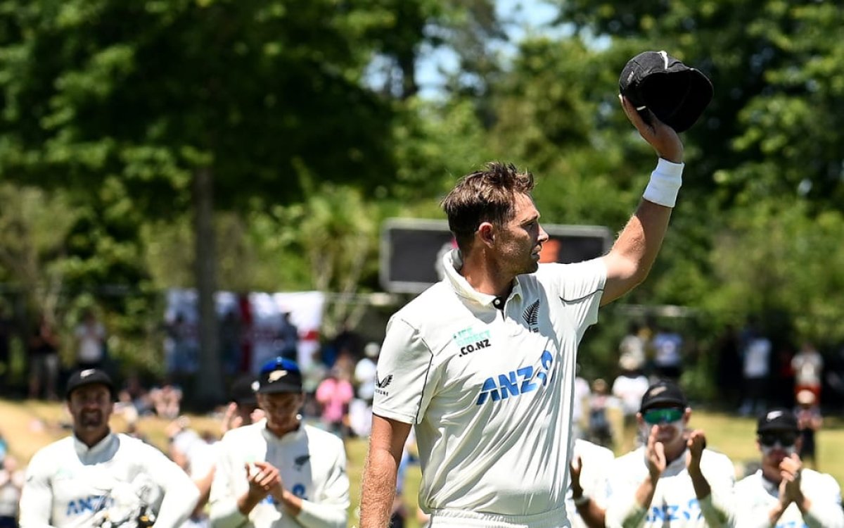 Southee sent off in style as NZ clinch huge 423-run win over England