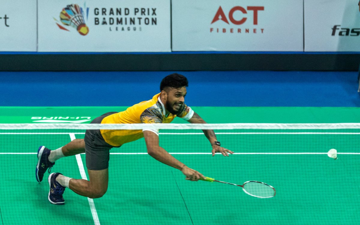 Sr National Badminton: Former Champions Mithun Manjunath, Sourabh Varma Dominate In Round 2