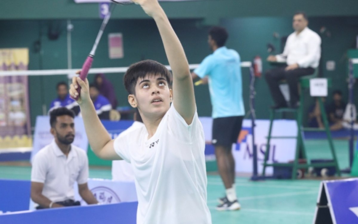 Sr National Badminton: Rithvik Sanjeevi stuns defending champion Chirag Sen in third round (Ld)