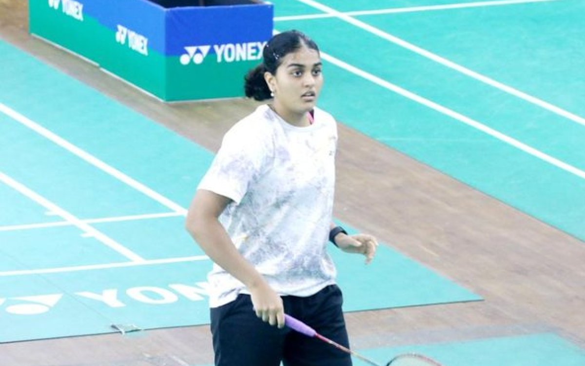 Sr National Badminton: Unseeded Rounak Chauhan, Adarshini Shri reach singles semis