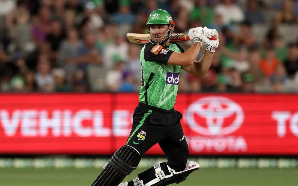 Stoinis Feels Honoured To Replace Maxwell As New Captain Of Melbourne Stars