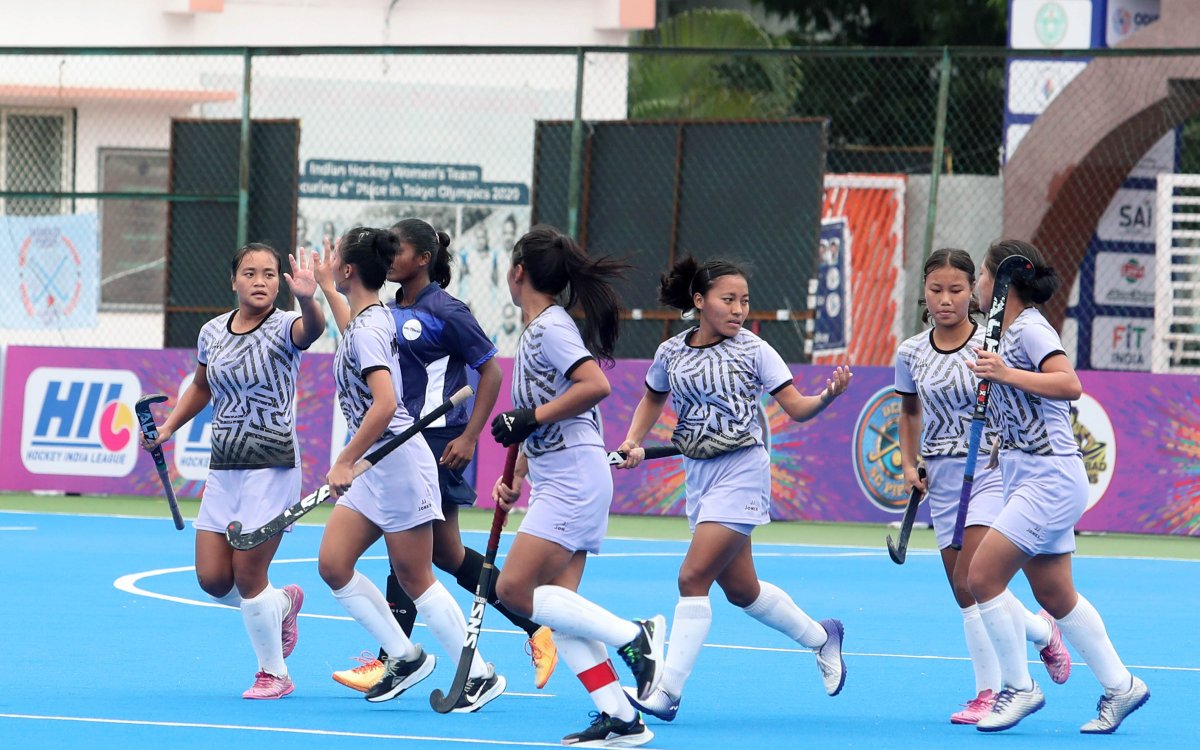 Sub-jr Women s National Hockey: Chandigarh, Mizoram, Punjab Win On Day 6