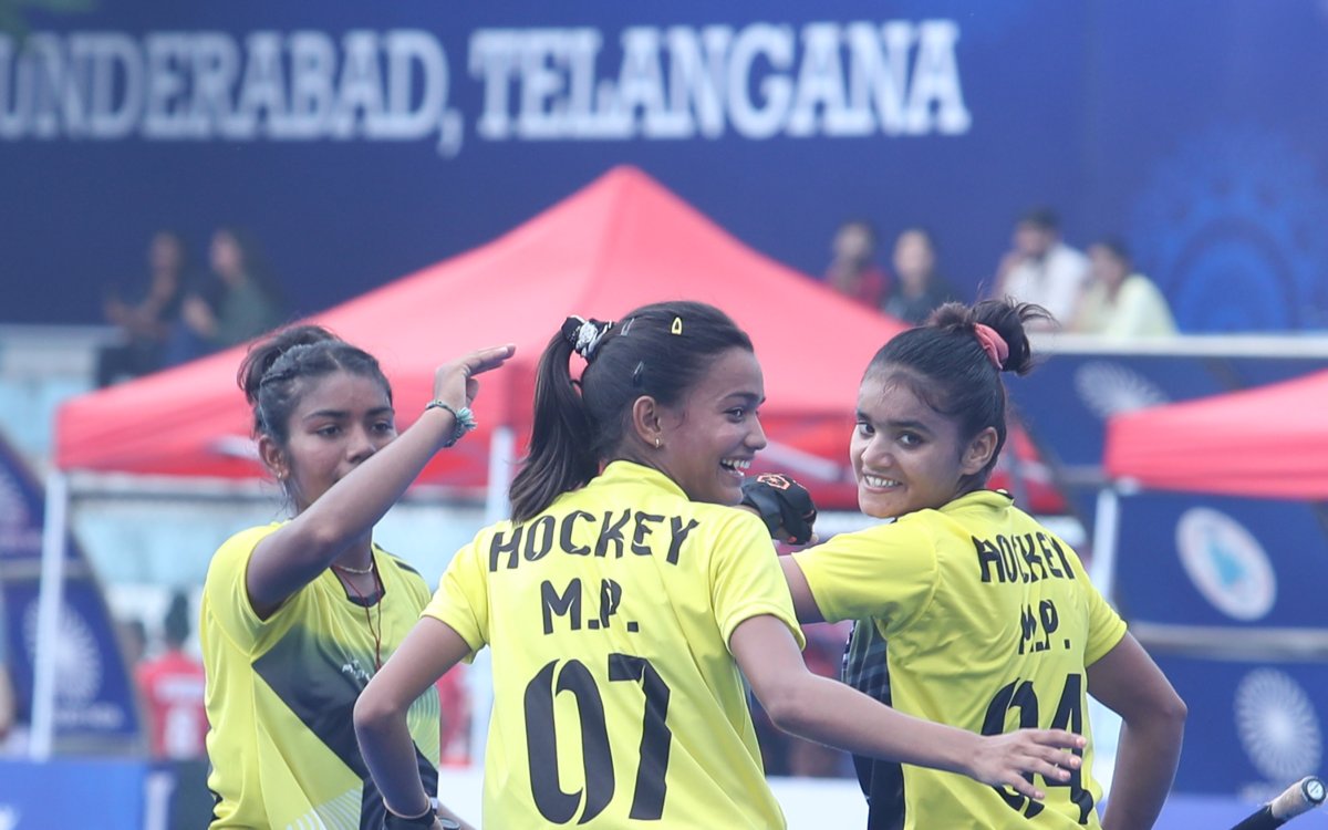 Sub Junior Women’s Championship: Madhya Pradesh To Face Jharkhand In Final