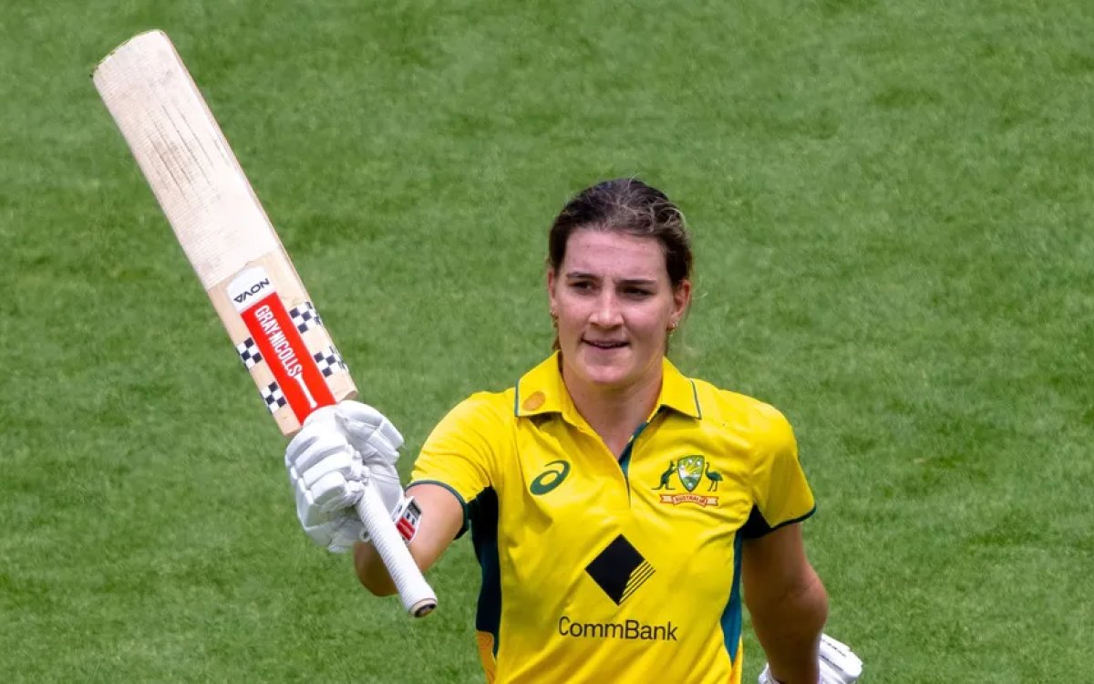 Sutherland Stars As Australia Moves Closer To Winning ICC Women’s Championship