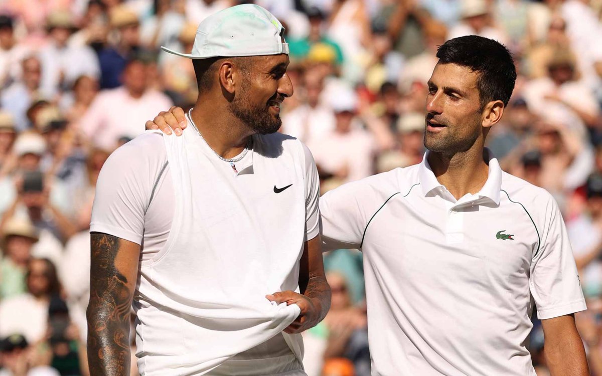 Tennis: Djokovic and Kyrgios team up for doubles at Brisbane International