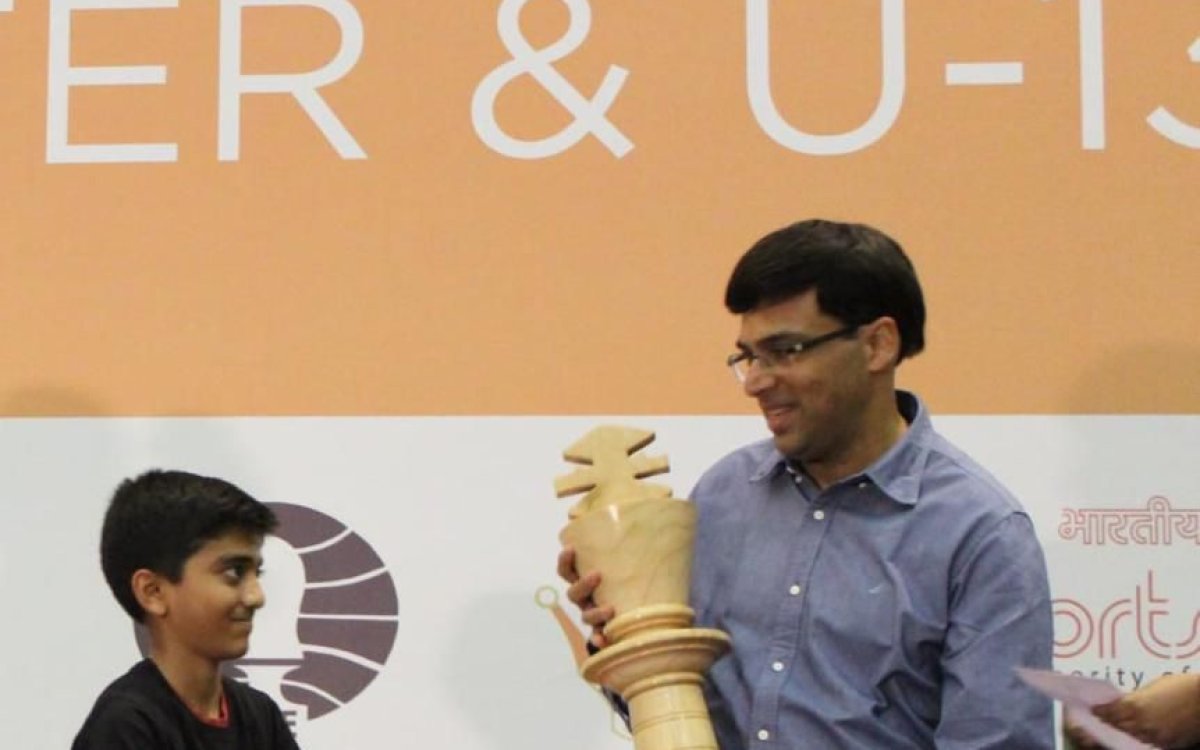 The Boy Who Would Be King: Vishy Anand Shares Old Pic With World Chess Champion Gukesh