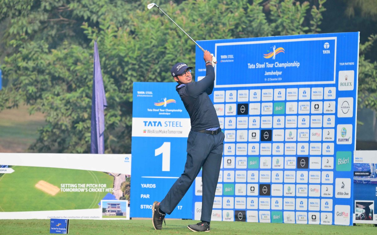 Tour Championship: Chhibber, Bedi And Thangaraja Share Top Spot After Round 1