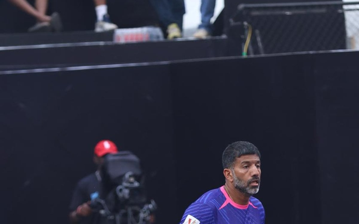 TPL Season 6: Bopanna’s Rajasthan Rangers, Vishnu Vardhan’s Hyderabad Strikers End Day 1 On Top