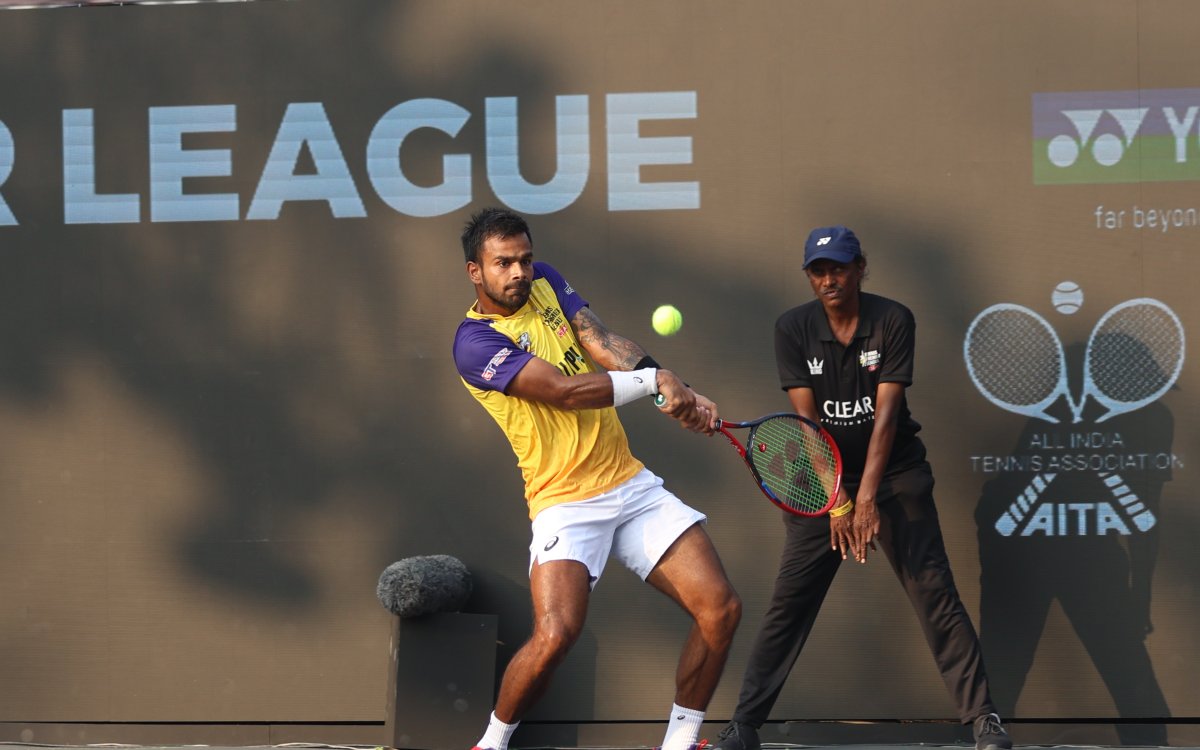 TPL Season 6: Mumbai Eagles Move To Top Spot With Win; Nagal’s Gujarat Panthers In 2nd Place