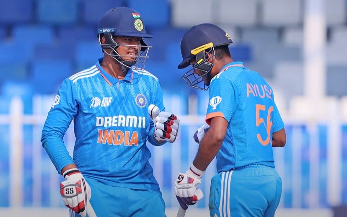 U19 Asia Cup: Vaibhav Suryavanshi s Blistering 67 Guides India To Final