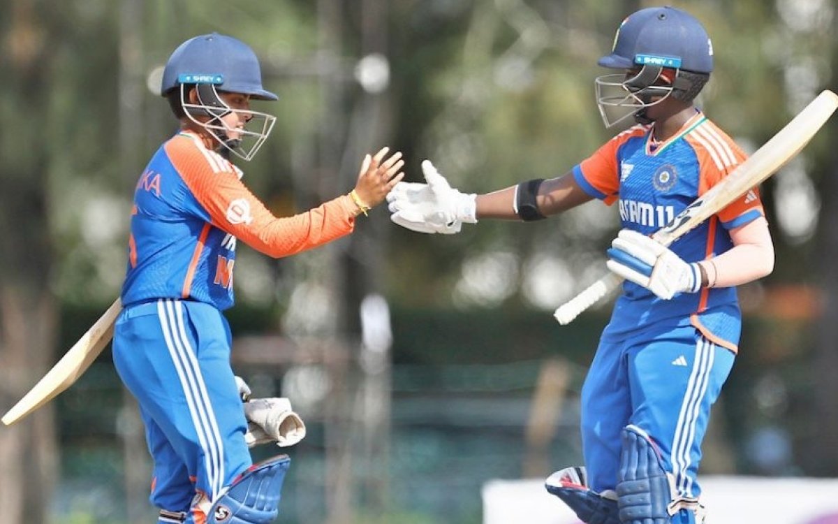 U19 Women s Asia Cup: Sonam, Kamalini Guide India To 9-wicket Win Over Pakistan