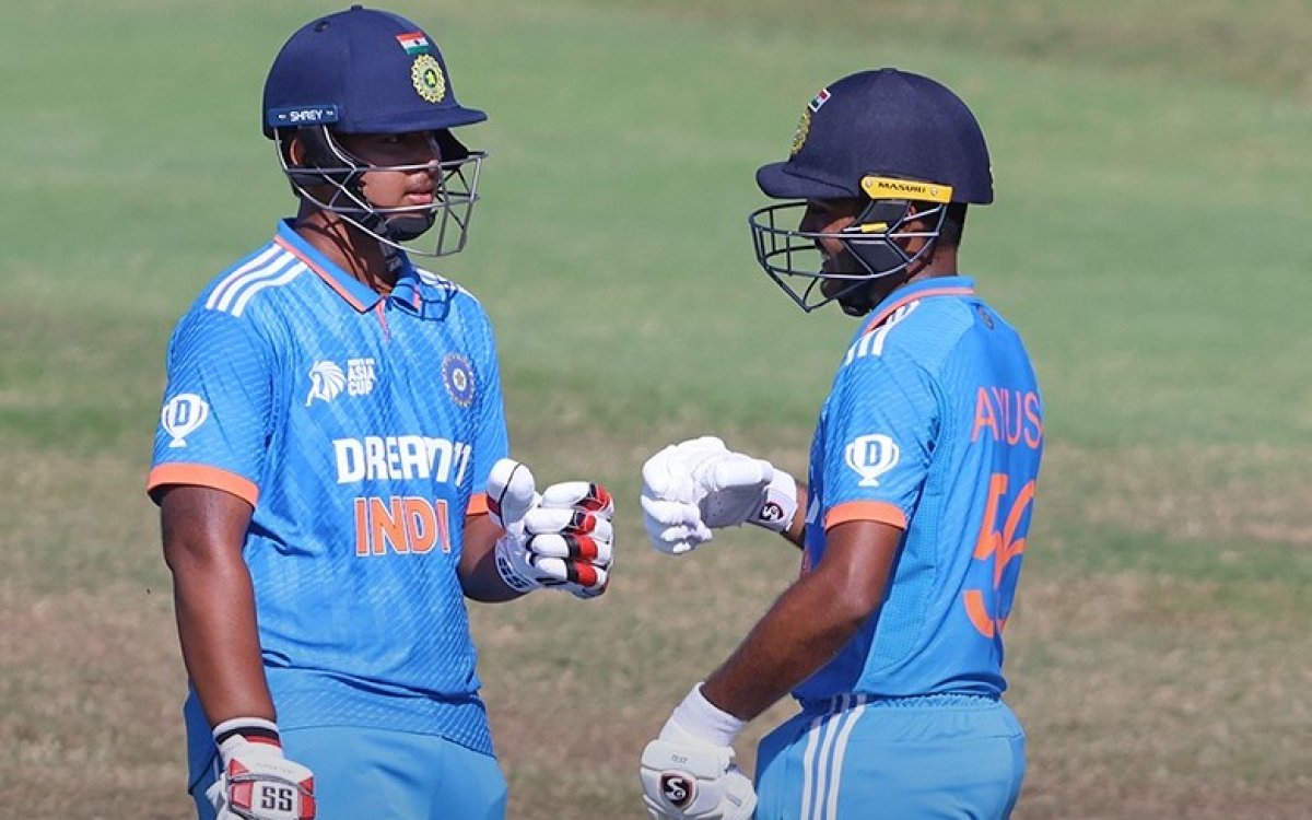 Under-19 Asia Cup: 13-year-old Vaibhav Suryavanshi s 76 Not Out Guide India To Semis