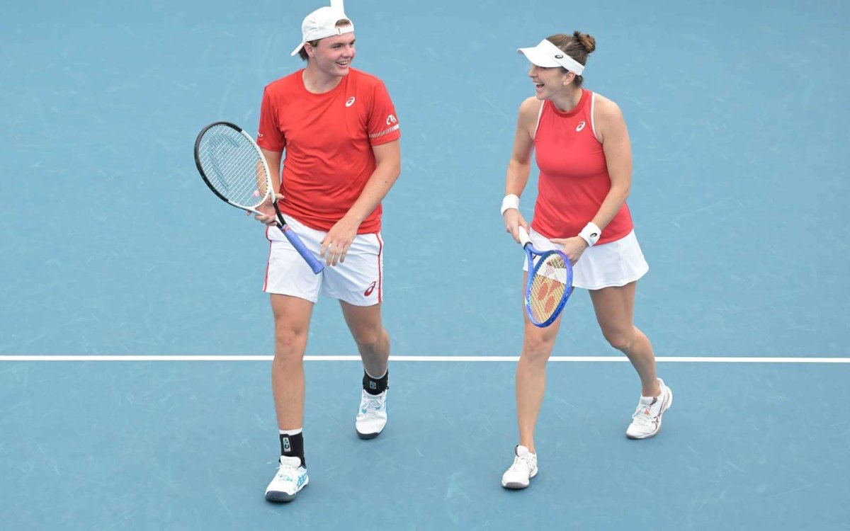 United Cup: Bencic/Stricker win deciding mixed doubles, lead Switzerland past France