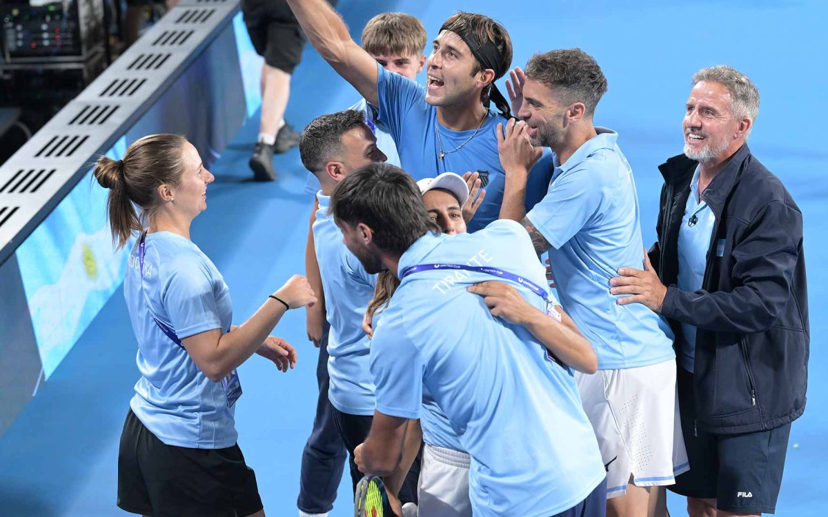 United Cup: De Minaur Maintains His Success But Argentina Stun Australia In Opener