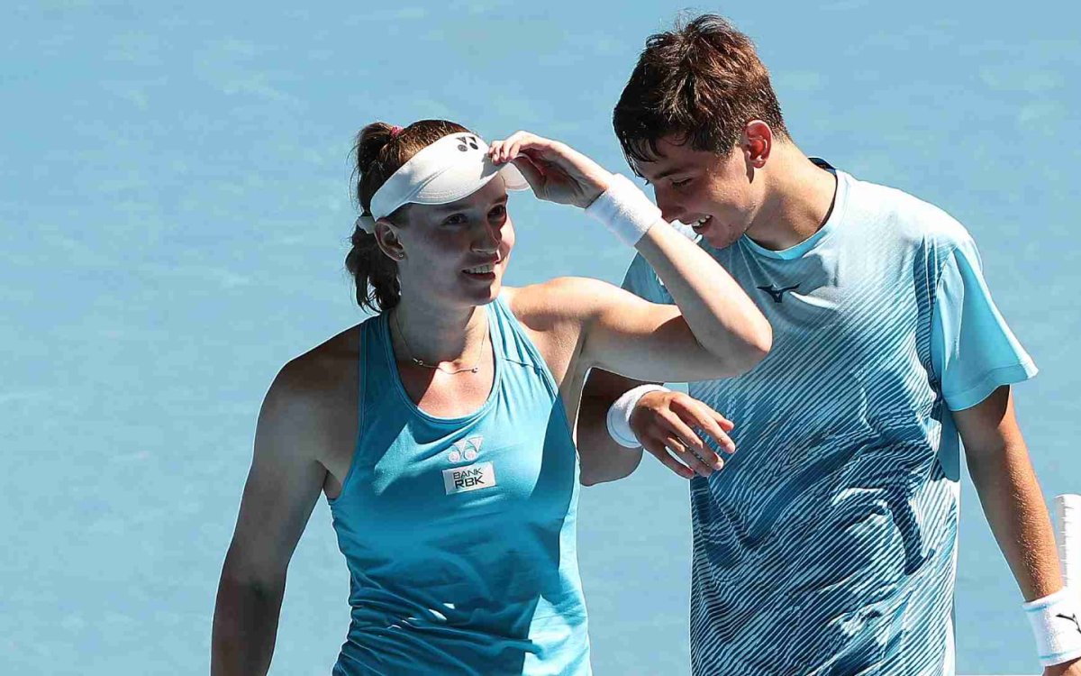 United Cup: Rybakina, Shevchenko Clinch Mixed Doubles To Seal Kazakhstan s Win Over Spain