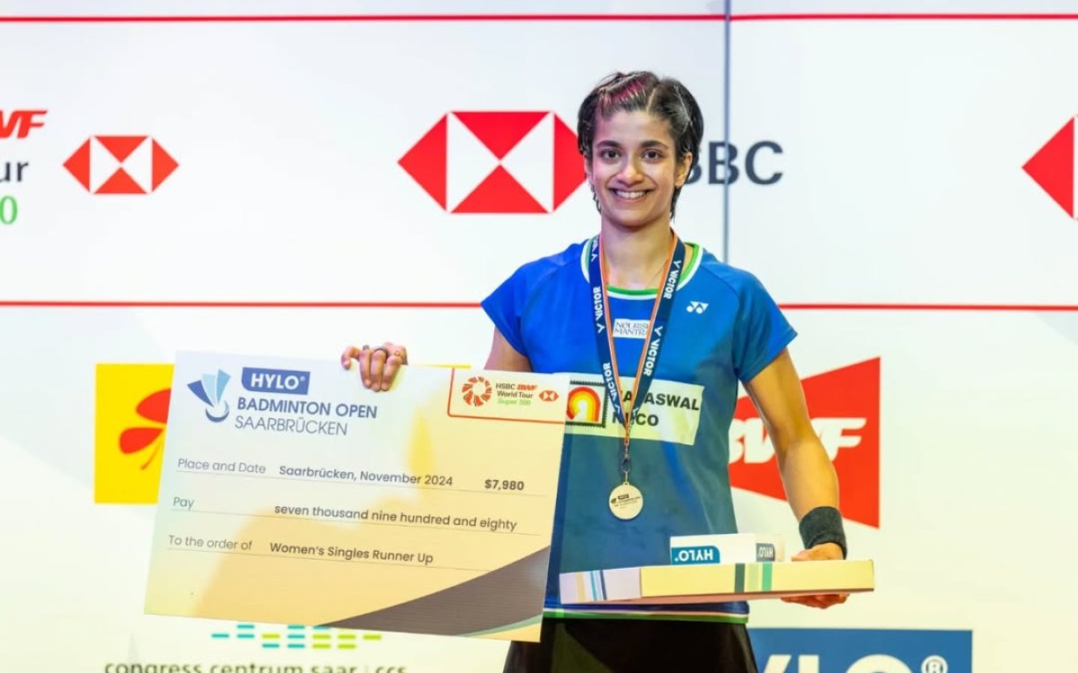 Upsetting Olympic medallists boosted my confidence to beat top 10 shuttlers: Malvika Bansod