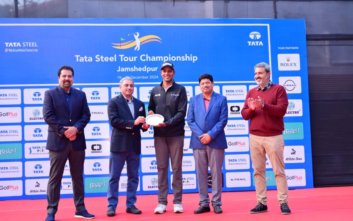 Veer crowned PGTI Ranking champion, Shaurya  wins emerging player honour