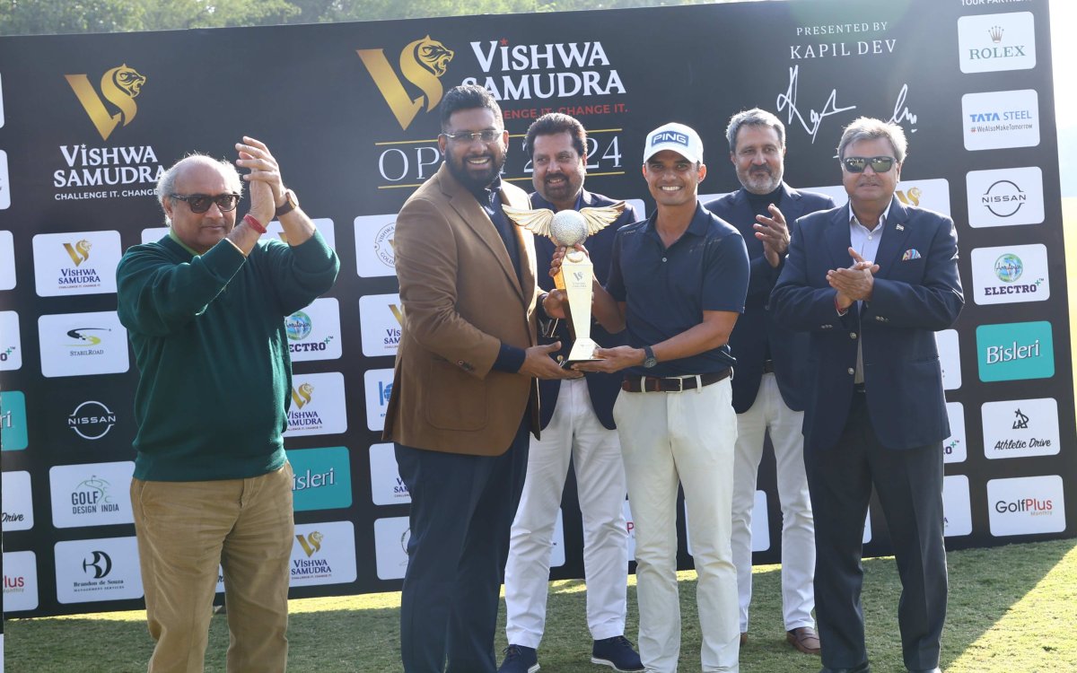 Vishwa Samudra Open 2024: Ajeetesh Sandhu Registers A Thumping Five-shot Win