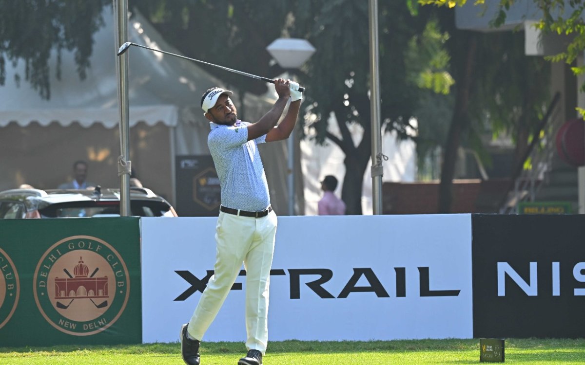 Vishwa Samudra Open: Jamal Hossain Takes Clubhouse Lead In Fog-hit First-round